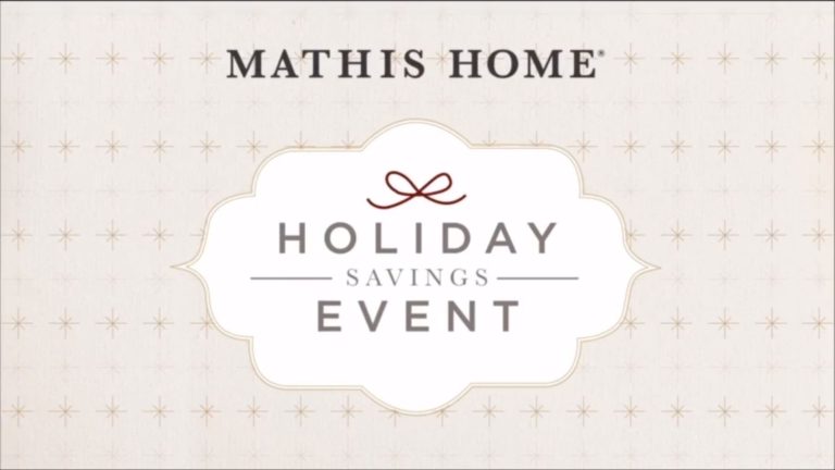 【廣告】Mathis Home Holiday Savings Event