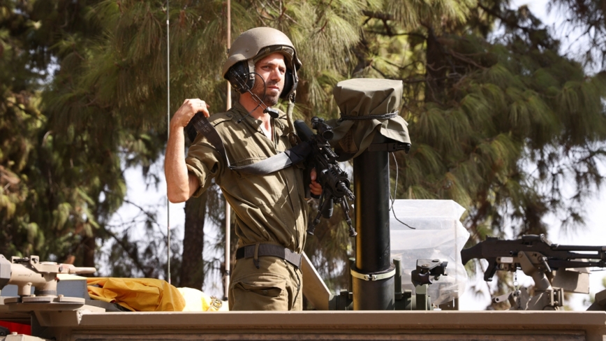 组图十六：战火中的以色列