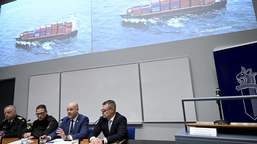 芬兰确认：中国船锚破坏了波罗的海燃气管道