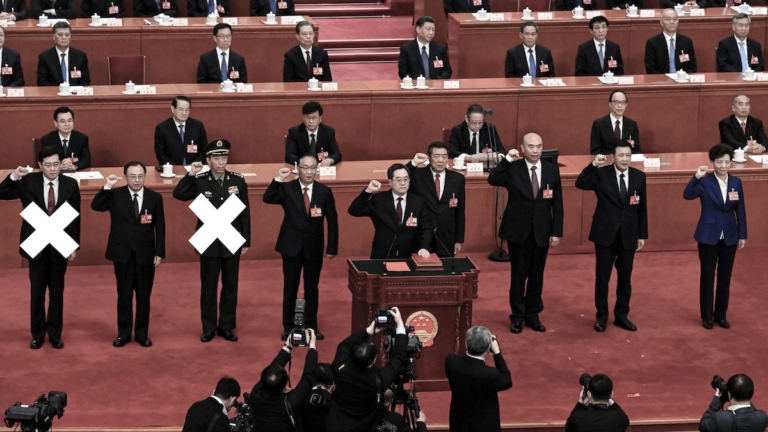 楊威：中共五個國務委員只剩三 內外尷尬