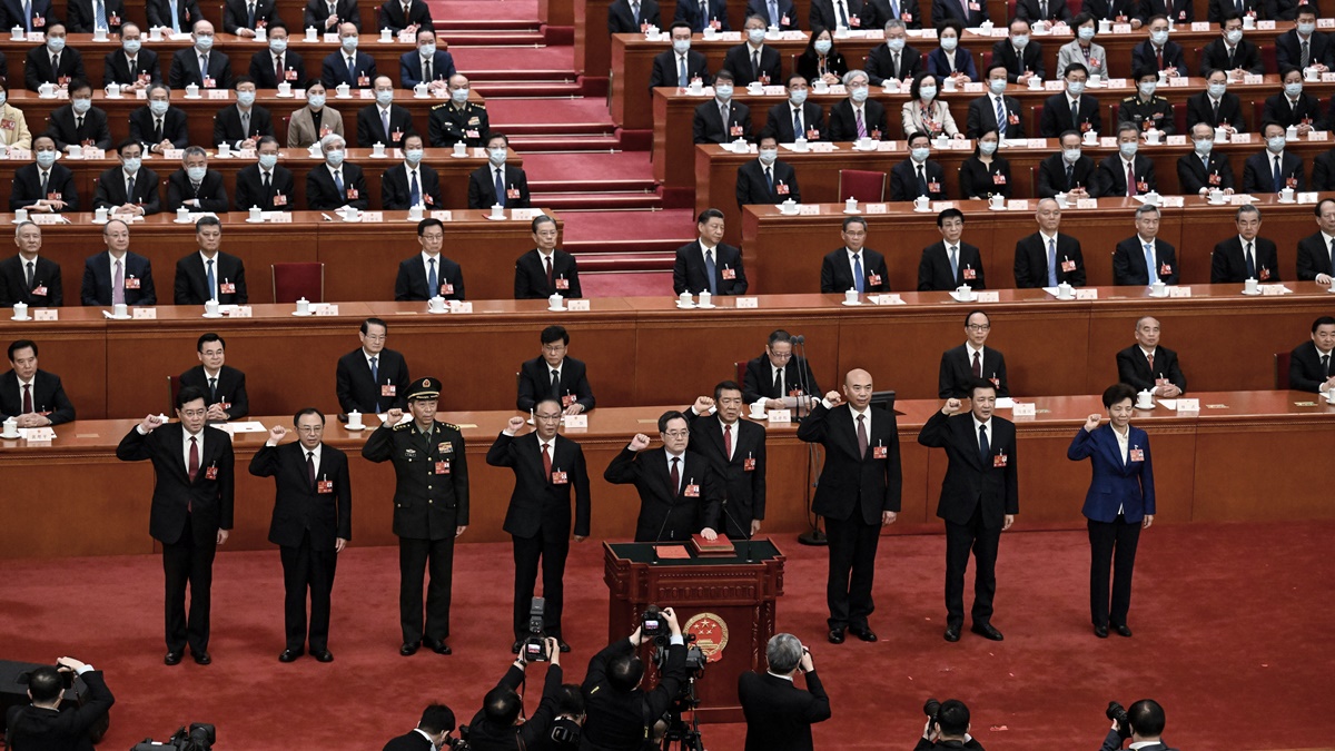 【禁闻】李尚福秦刚被免职 分析：习受重大打击
