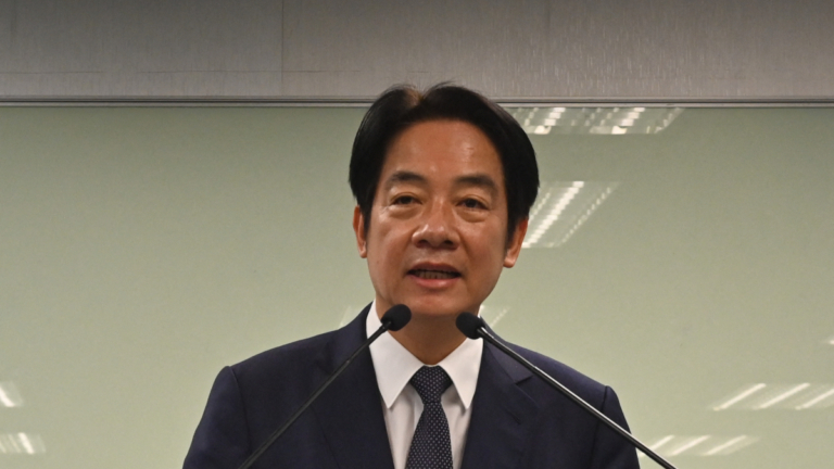 【短訊】賴清德強調嚴明黨紀 不為保一席立委犧牲原則