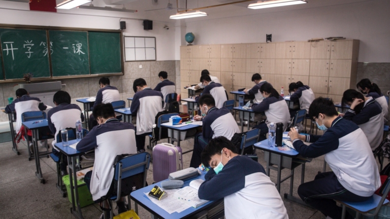 【禁聞】偷換概念 中共通過愛國主義教育法