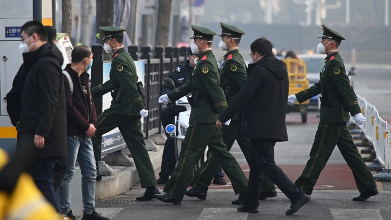 中南海人事強震 大批軍官恐被送入監獄