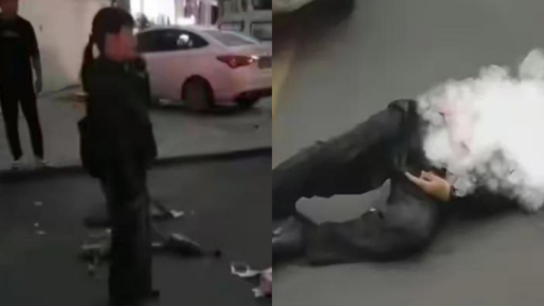 湖南一女子當街殺害男子 兩人均是演員