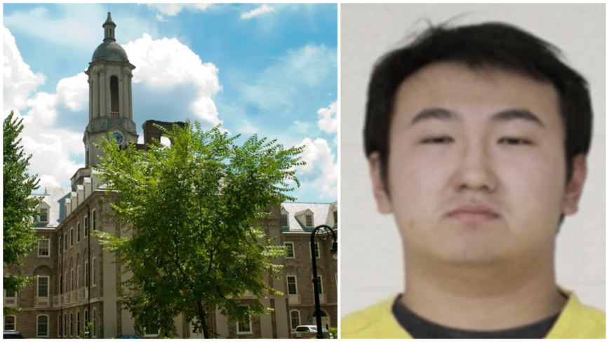 多次偷拍賓州州立大學女生洗澡 24歲華男被捕