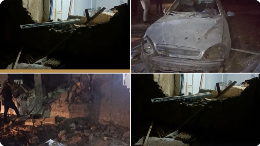 埃及小镇遭飞弹击中 医疗设施受损6伤