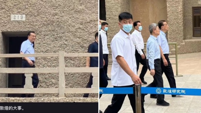 姚誠：李克強敦煌現身後失聯 至死未見親友