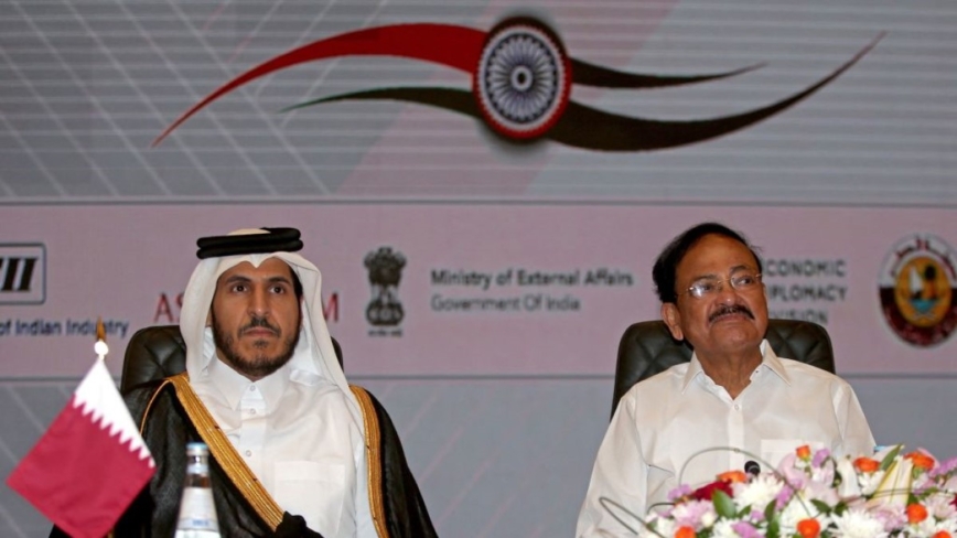 卡塔尔判8名涉间谍活动前军官死刑 印度震惊