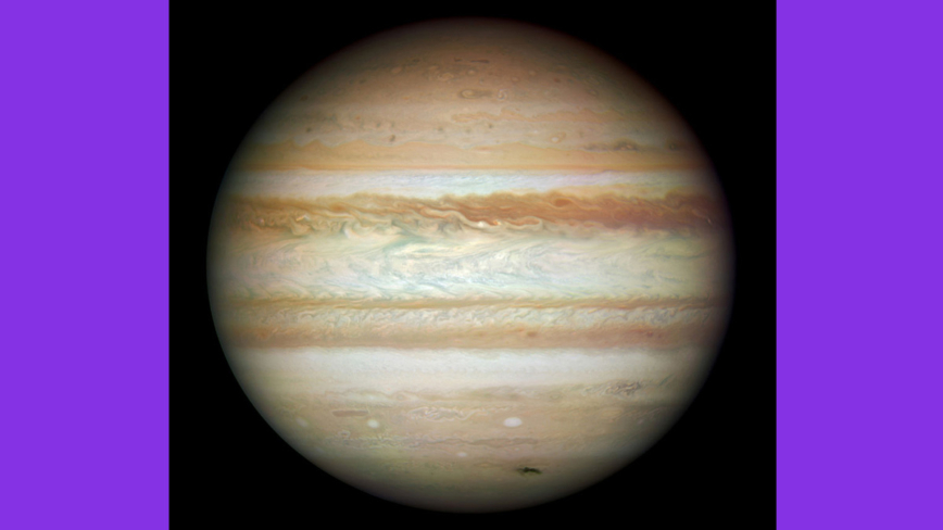 万圣节惊喜 NASA“朱诺号”拍到木星“鬼脸”