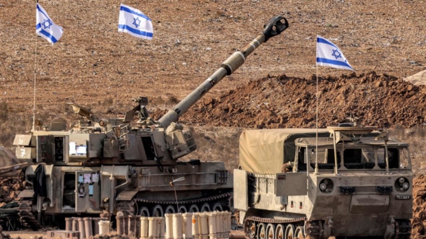 战斗机和无人机配合下 以色列地面部队再突袭加沙