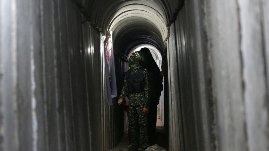 對付哈馬斯地下隧道 以色列有新利器「海綿炸彈」
