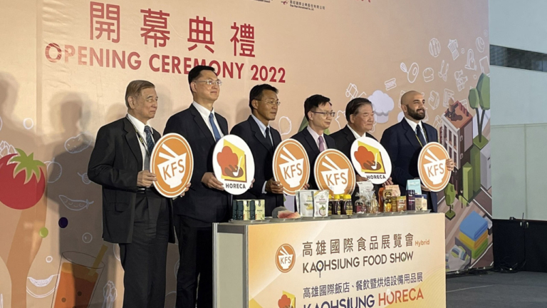 高雄國際食品展 海內外逾500攤位拚商機