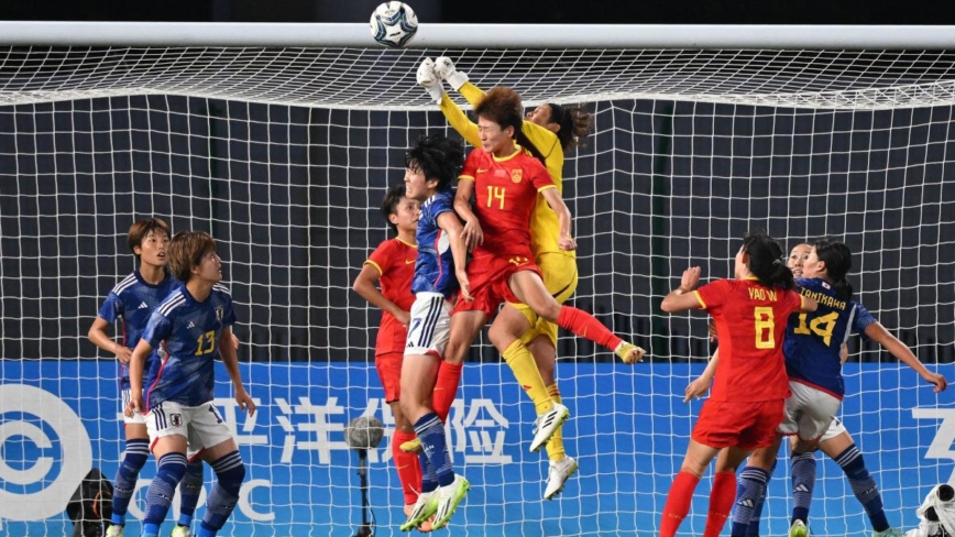 中国女足1:2不敌朝鲜 遭遇奥运“开门黑”