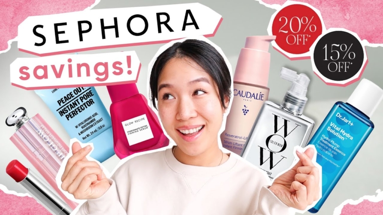 【Beauty Within】我們的最愛——SEPHORA優惠活動