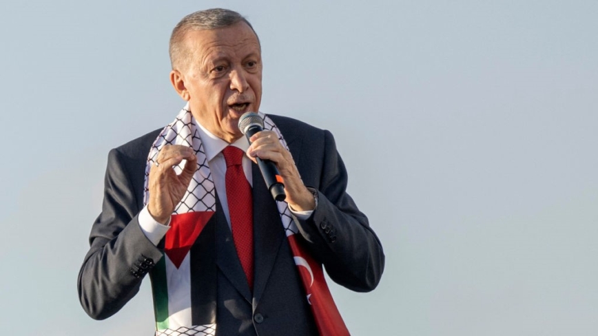 不滿埃爾多安言論 以色列召回土耳其外交人員