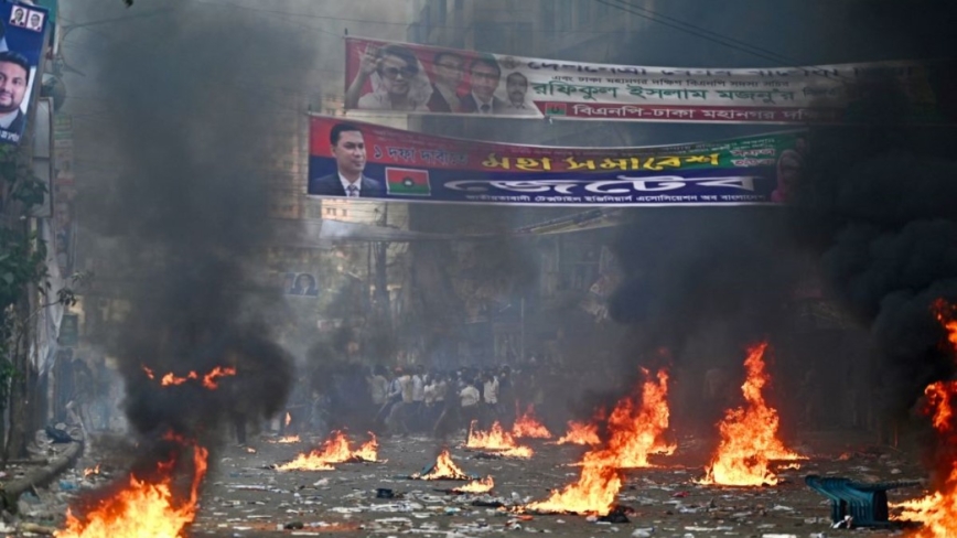 要求總理下台 孟加拉逾10萬人示威爆嚴重警民衝突
