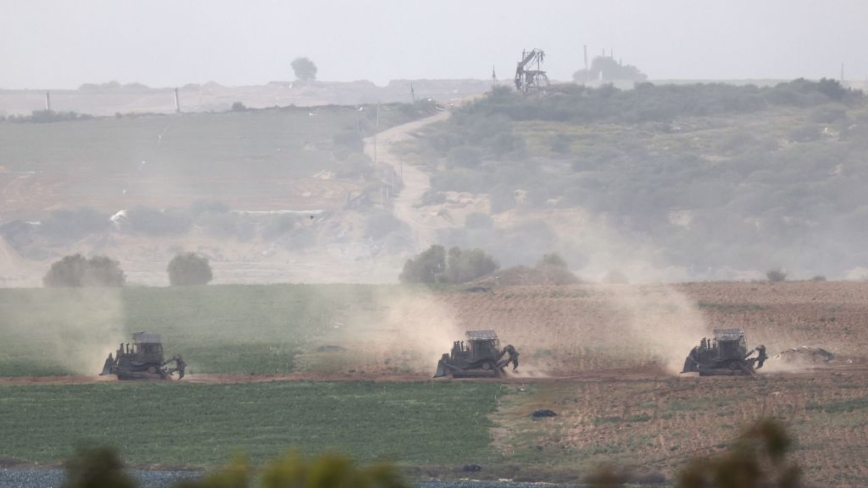 以軍攻加沙北部 傳已控制大片地區升起國旗