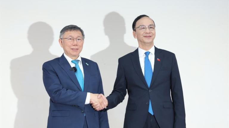 藍白政黨協商：立委席次極大化