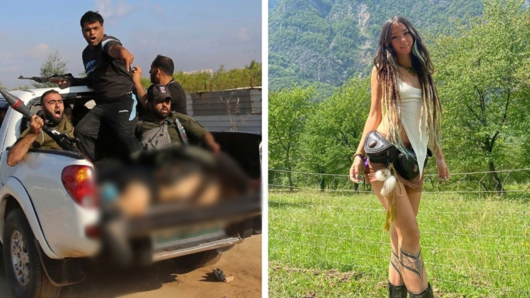 遭哈馬斯擄走遊街的德國女證實死亡 疑遭斬首