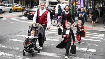 【纽约聚焦】纽约提前投票 万圣节儿童交通意外死亡率最高