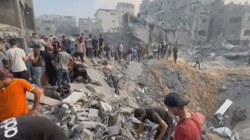 以军摧毁部分哈马斯地下城堡 炸死军头比亚里