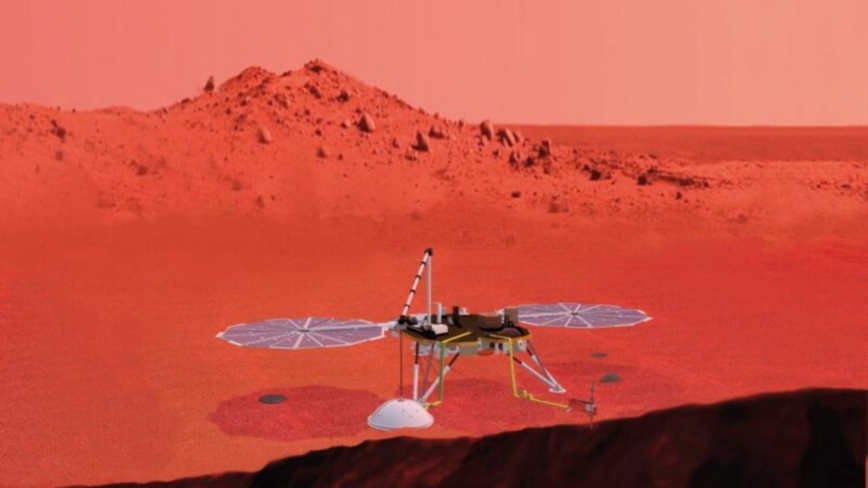 研究：火星地表下存在放射性岩浆海洋