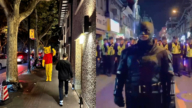 【禁聞】上海民眾借萬聖節譏諷中共 警封路清場