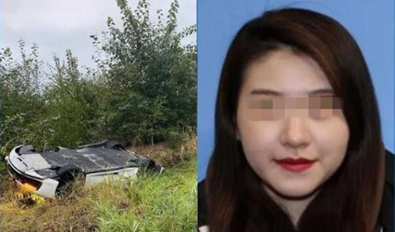華裔女飆車害死男友後逃回中國 美將發紅通令