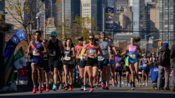 【紐約聚焦】馬拉松無威脅 馬拉松迎「理想」天氣