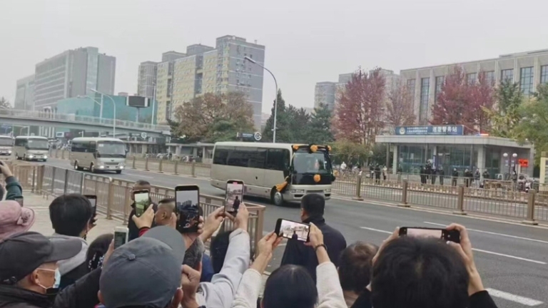 李鵬之子李小鵬現身李克強葬禮