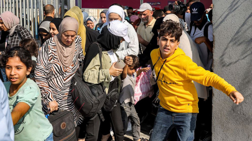 埃及開放拉法過境點 至少5名美國人逃離加沙