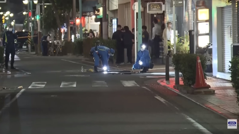 日本橫濱街頭生口角引殺機  泰男持刀行凶釀1死2傷