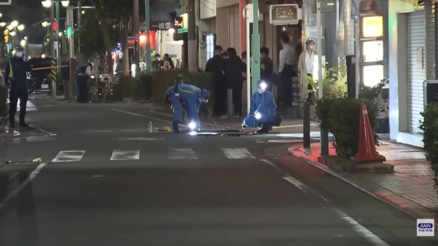 日本横滨街头生口角引杀机  泰男持刀行凶酿1死2伤