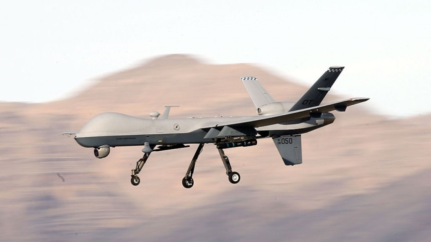 紐時：偵測人質位置 美國MQ-9無人機盤旋加沙
