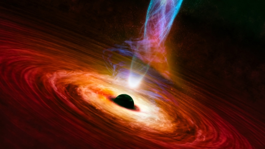 黑洞吞噬恆星 數年後才吐出碎片