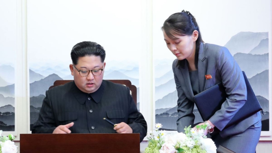 朝鮮問題專家：在朝鮮獨裁政權中金與正很危險