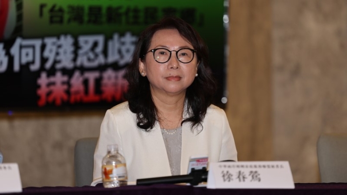 台灣陸配徐春鶯涉犯「反滲透法」 將喪失台灣身份