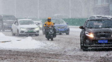 东北和内蒙古降大到暴雪 部分学校停课