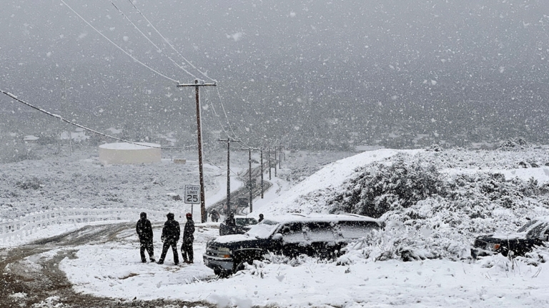 加州今冬多雨雪 洪災泥石流風險大增