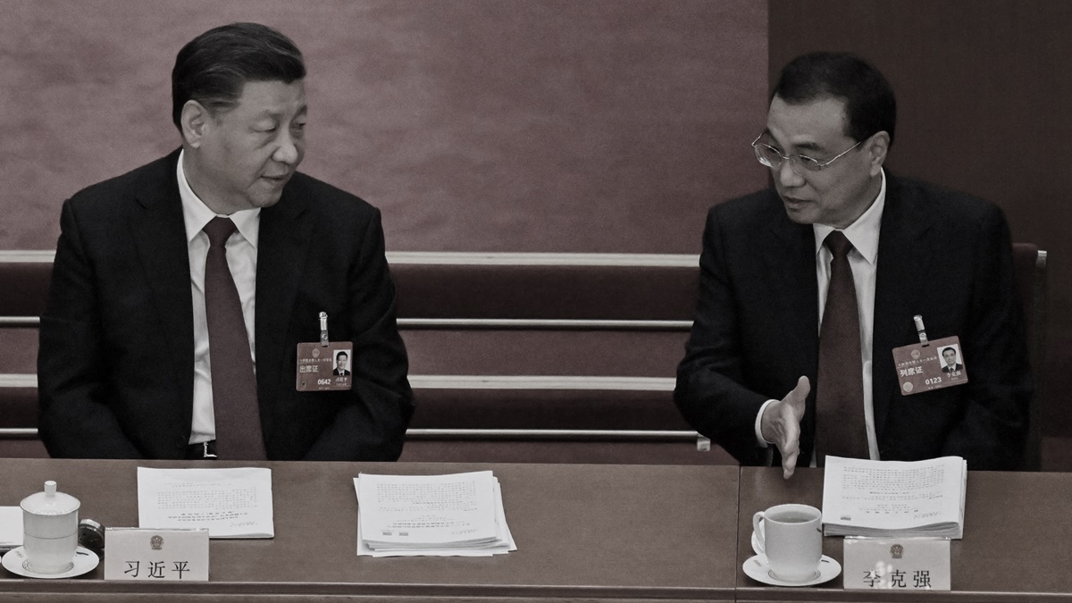 【禁闻】外媒：李克强被「赐死」 习正在打击妄议