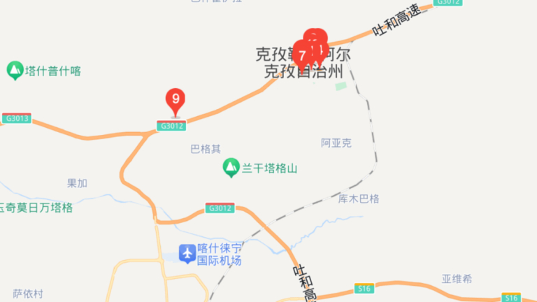 新疆克州凌晨連發6起地震 最高5.4級