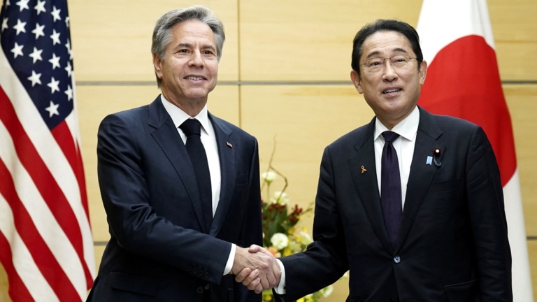 G7外長聯合聲明 聚焦中東烏克蘭朝鮮與中共