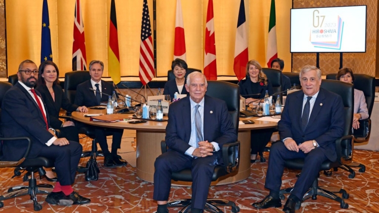 G7外長：反擊中共扭曲全球經濟的惡行