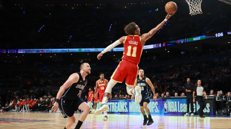 NBA球星楊獨砍41分 助老鷹戰勝魔術(組圖)