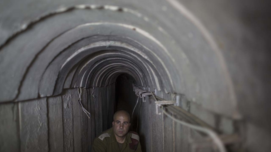 台媒：中共工程兵帮哈马斯挖地道 开战后被困加沙