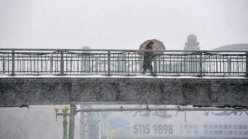 不祥之兆？西安现“雷打雪”巨响吓醒市民