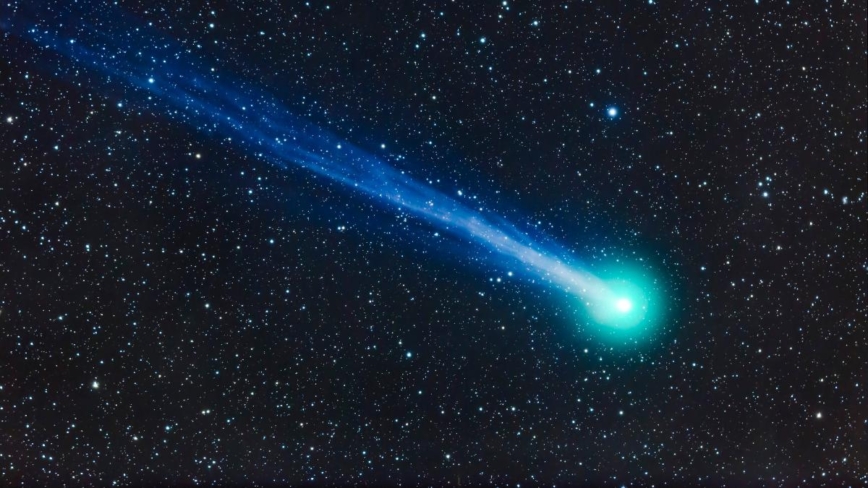 “长角的”彗星正飞向地球 明年肉眼可见