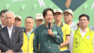 拚總統勝選國會過半 賴清德一日跑遍北台灣