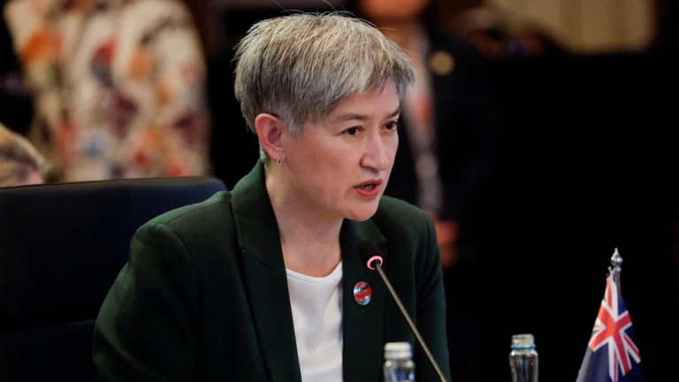 對抗中共威脅 澳外長稱與圖瓦盧協議意義非凡